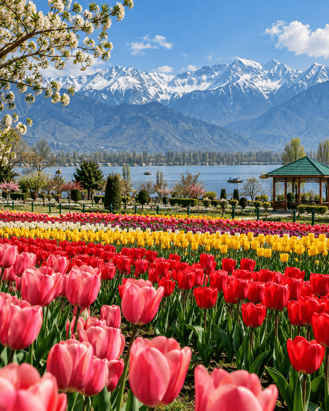 Kashmir Tulip Festival 2027 at Tulip Garden Srinagar