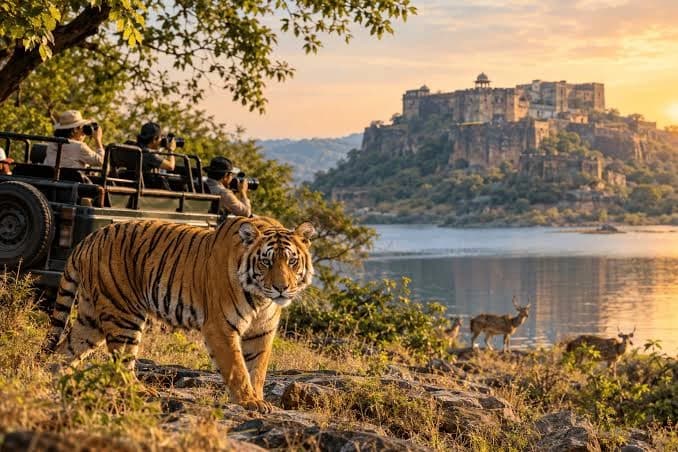 Golden Triangle with Ranthambore