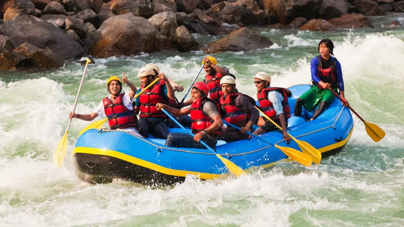 Rishikesh Rafting and Camping