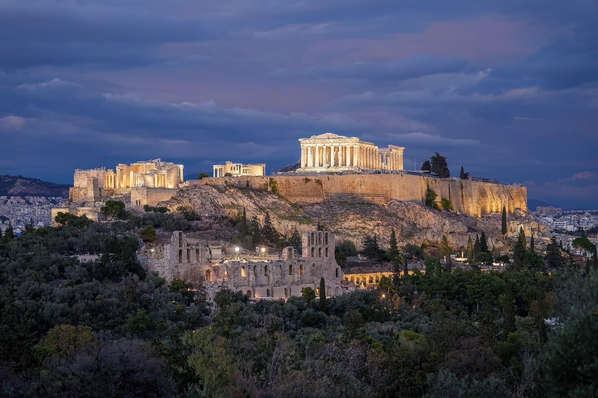 Greece Classic — Athens, Santorini and Mykonos