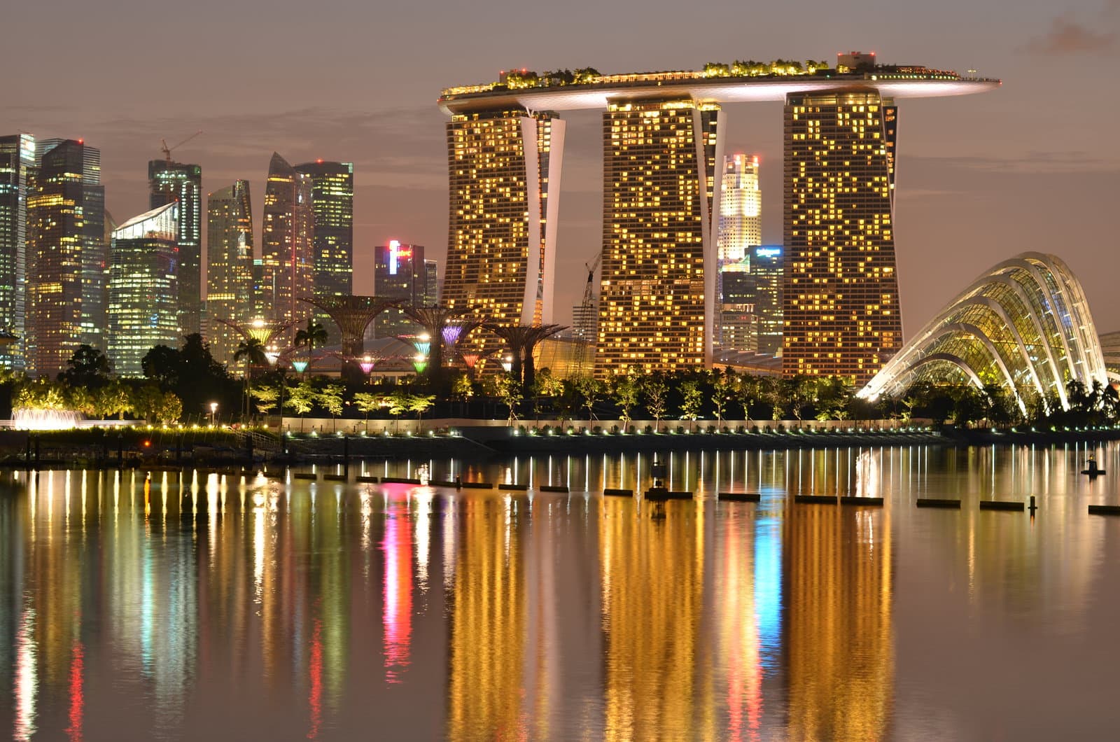 Singapore Classic — City, Sentosa and Gardens